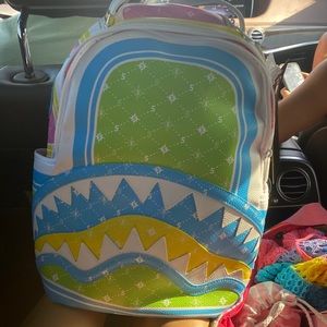 SPRAYGROUND MODUS OPERANDI CHAMELEON (DLXV) BACKPACK